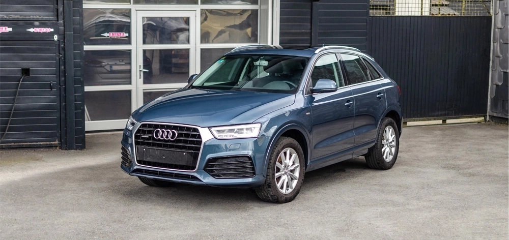 Audi Q3 en vente occasion